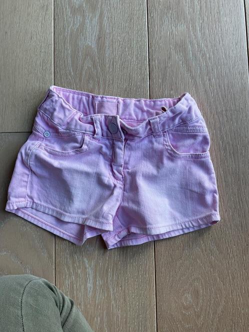 Short CKS en Emoi roos maat 110, Kinderen en Baby's, Kinderkleding | Maat 110, Zo goed als nieuw, Meisje, Broek, Ophalen of Verzenden