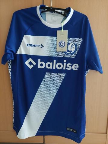 KAA Gent home shirt 2024-2025 beschikbaar voor biedingen