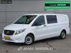 Mercedes Vito 116 Dubbel Cabine Automaat L3H1 Navi Airco Cru, Auto's, Automaat, Stof, Euro 6, 2000 kg