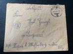 Enveloppe Feldpost allemande 1945, Collections, Photo ou Poster, Armée de terre, Enlèvement ou Envoi