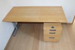 Ikea bureaumeubel + ladenblok, Huis en Inrichting, Ophalen, Zo goed als nieuw, Bureau