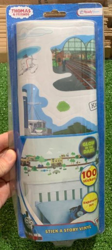 Thomas de Trein Muurstickers - 100 Stuks - Van 16,95 nu 4,95, Kinderen en Baby's, Kinderkamer | Inrichting en Decoratie, Nieuw