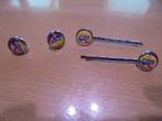 Kinderoorbellen + Haarspeltjes, Enlèvement ou Envoi, Comme neuf, Boucles d'oreilles