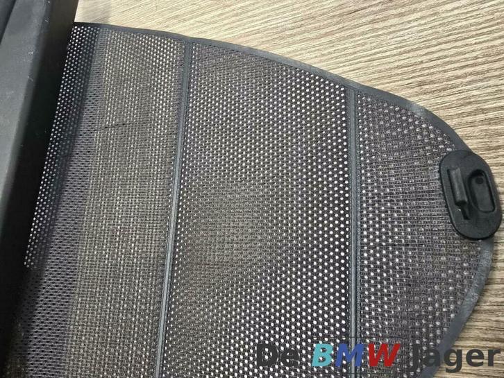 Zonwering rechts achter BMW 5-serie E60 51357071112, Auto-onderdelen, Interieur en Bekleding, BMW, Gebruikt, Ophalen of Verzenden