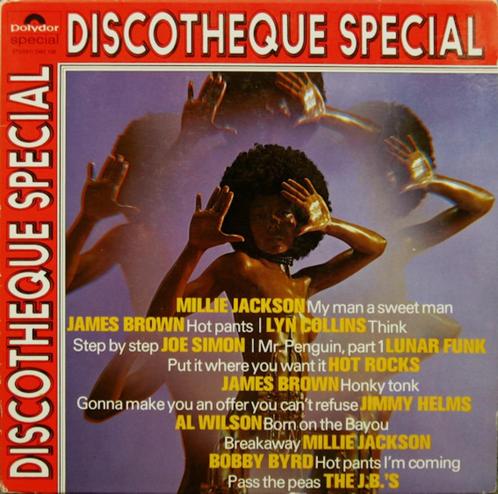 Discotheque Special - Lp soul , funk, Cd's en Dvd's, Vinyl | R&B en Soul, Gebruikt, Soul of Nu Soul, 1960 tot 1980, 12 inch, Ophalen of Verzenden