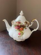 Royal Albert Old Country Rose theepot, Antiek en Kunst, Antiek | Servies los, Ophalen