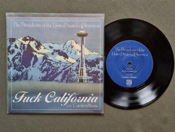 The Presidents Of The USA – Fuck California (US Vinyl 7")