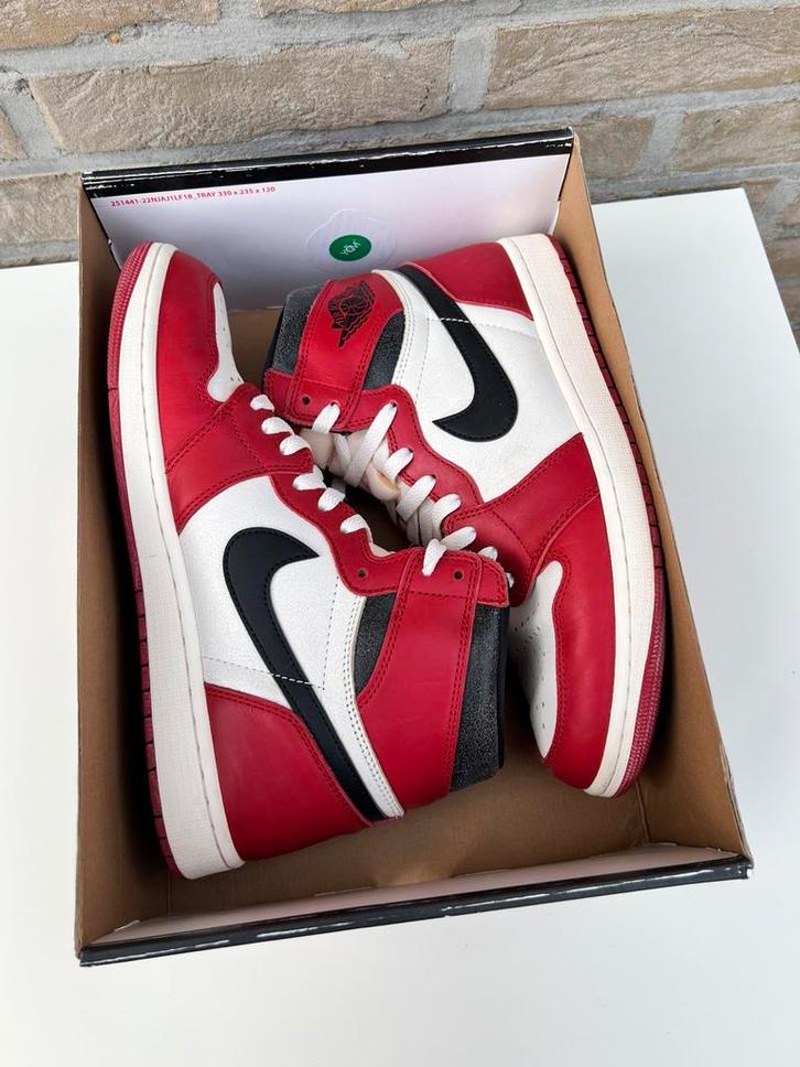 Jordan 1 High - Lost & Found, Kleding | Heren, Schoenen, Zo goed als nieuw, Sneakers, Overige kleuren, Ophalen of Verzenden