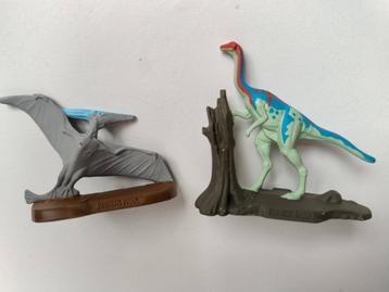 Kenner Jurassic Park 1993 - Pteranodon and Gallimimus