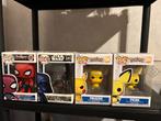 4 Funko Pop dans une boîte — Pokémon, Star Wars et Marvel m, Enlèvement ou Envoi, Comme neuf
