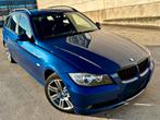 BMW 320i benzine 138.000km bj 2007 uitstekende staat !, Autos, BMW, Achat, Noir, 5 portes, 95 kW