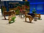 Playmobil set paarden met doos, Kinderen en Baby's, Speelgoed | Playmobil, Complete set, Zo goed als nieuw, Ophalen