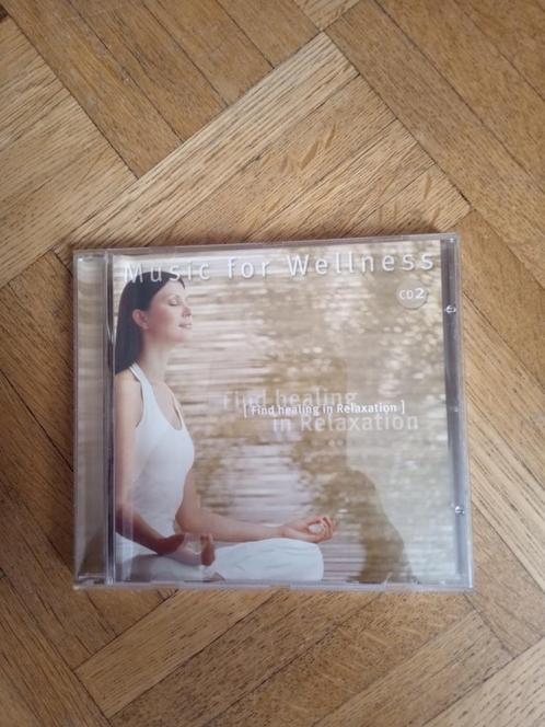 Cd music for welness cd 2 find healing in relaxation, Cd's en Dvd's, Cd's | Meditatie en Spiritualiteit, Ophalen of Verzenden