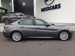 Alfa Romeo Giulia Propere staat // Navi - leder - Bluetooth, Achat, Euro 6, Noir, 5 portes