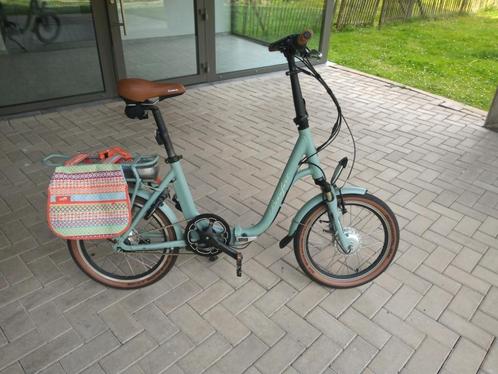 Beaufort Céleste 468Wh opvouwbare elektrische fiets, Fietsen en Brommers, Elektrische fietsen, Gebruikt, Overige merken, 30 tot 50 km per accu