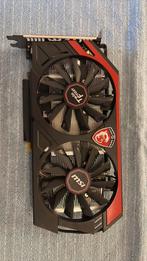 GPU nvidia GTX750TI MSI gaming, Informatique & Logiciels, Cartes vidéo, PCI-Express 3, Enlèvement ou Envoi, HDMI, GDDR5