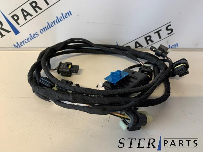 PDC kabelboom van een Mercedes A-Klasse, Ophalen of Verzenden, 3 maanden garantie, Gebruikt, Mercedes-Benz