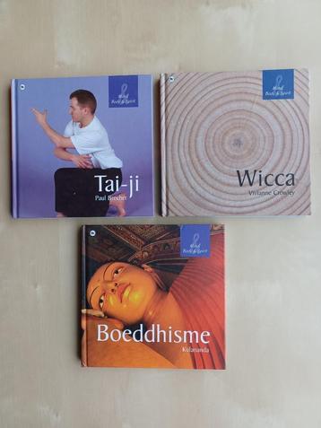 Tai-Ji * Wicca * Boeddhisme * Mind Body & Spirit reeks beschikbaar voor biedingen