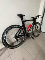 Willier Twin Blade maat S (tijdrit/Triatlonfiets), Fietsen en Brommers, Fietsen | Racefietsen, Ophalen, Zo goed als nieuw, Carbon