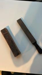 Vintage oude scheermeslijper, Antiek en Kunst, Antiek | Gereedschap en Instrumenten, Ophalen