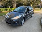 peugeot 207 sw 1.6 hdi eur 5 prête à immatriculer!!!, Auto's, Voorwielaandrijving, Euro 5, Zwart, 4 cilinders