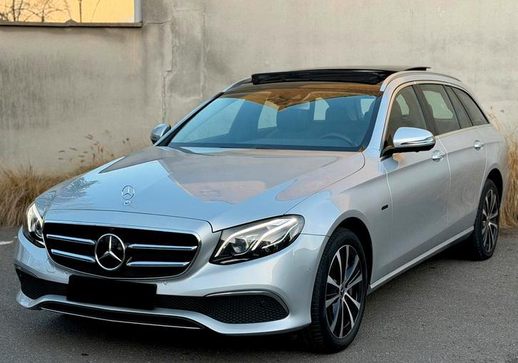 Mercedes E 300De Plugin-Hybride Automaat/Led/Pano.., Autos, Mercedes-Benz, Entreprise, Achat, Classe E, Caméra 360°, ABS, Phares directionnels