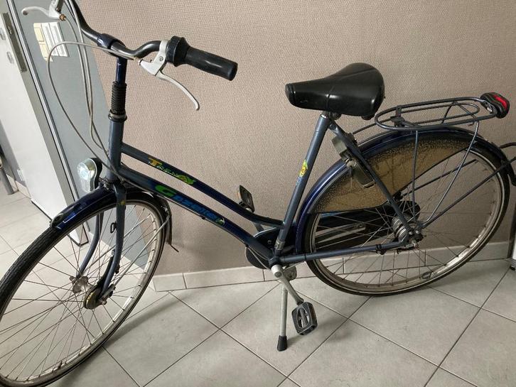 Damesfiets merk Gazelle, Fietsen en Brommers, Fietsen | Dames | Damesfietsen, Gebruikt, Gazelle, (Extra) lage instap, Versnellingen