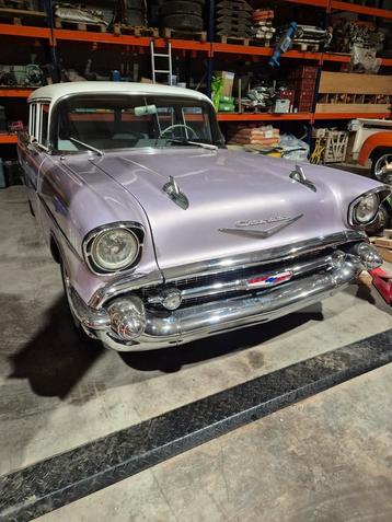 Chevrolet bel air break, 4 deurs, Chevrolet, Break, Particulier