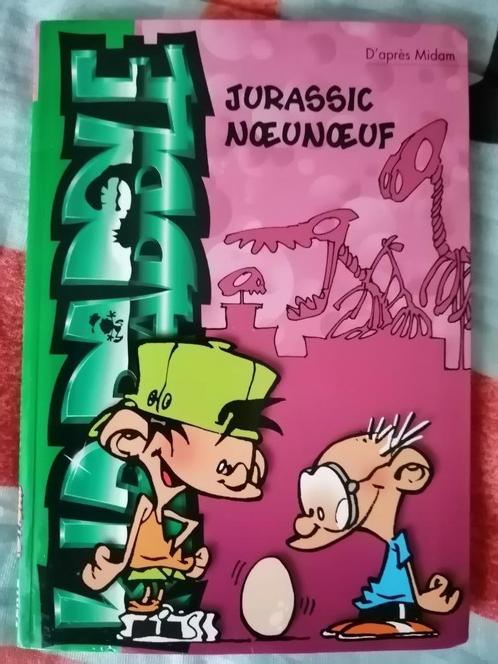 Kid Paddle - Tome 8 : Jurassic Noeunoeuf, Livres, Livres pour enfants | Jeunesse | 10 à 12 ans, Envoi