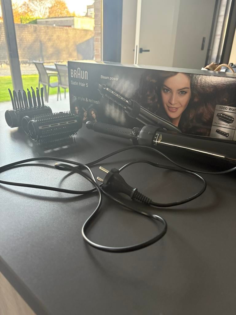 Braun Satin Hair 5 AS 530, Ophalen, Nieuw, Haarverzorging