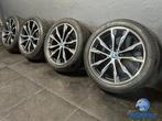 Originele BMW X3 X4 G01 G02 Style 699M 20 inch breedset antr, -, -, Banden en Velgen, Ophalen of Verzenden