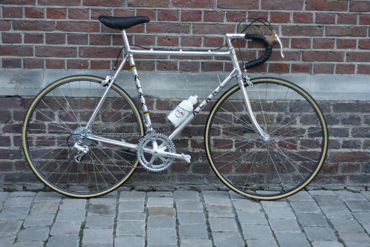 Alan Super Record avec finition Campagnolo, Vélos & Vélomoteurs, Vélos | Vélos de course, Comme neuf, Autres marques, 15 à 20 vitesses