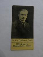 chromo wielrennen Ferdinand Goris Oud Turnhout Venus Chocol., Verzenden, Zo goed als nieuw, Poster, Plaatje of Sticker