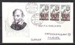 Postzegels Italië (4) : Diverse FDC's en briefkaarten, Ophalen of Verzenden, Gestempeld