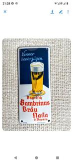 Emaille deurpostje, Ophalen of Verzenden, Zo goed als nieuw