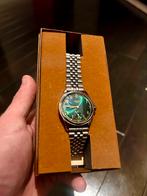 KOUE OLD SMITH 90-001 Quartz, Arabic Numerals, Handtassen en Accessoires, Horloges | Heren, Overige merken, Staal, Polshorloge
