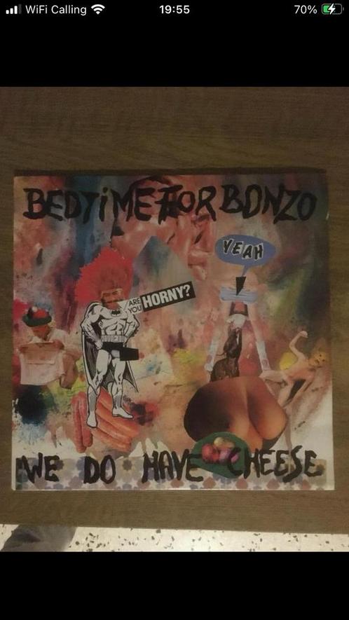 Pawlowski  - Bedtime for Bonzo - we do have cheese, CD & DVD, Vinyles | Rock, Comme neuf, Enlèvement ou Envoi