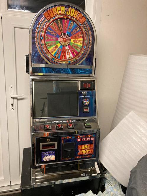 JACKPOT SUPER JOCKER, Collections, Machines | Machines à sous, Utilisé, Euro, Avec clés, Enlèvement