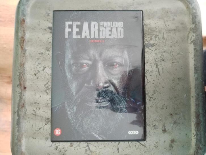 Fear the walking dead seizoen 6-8 (DVD), Cd's en Dvd's, Dvd's | Tv en Series, Horror, Boxset, Vanaf 16 jaar, Verzenden