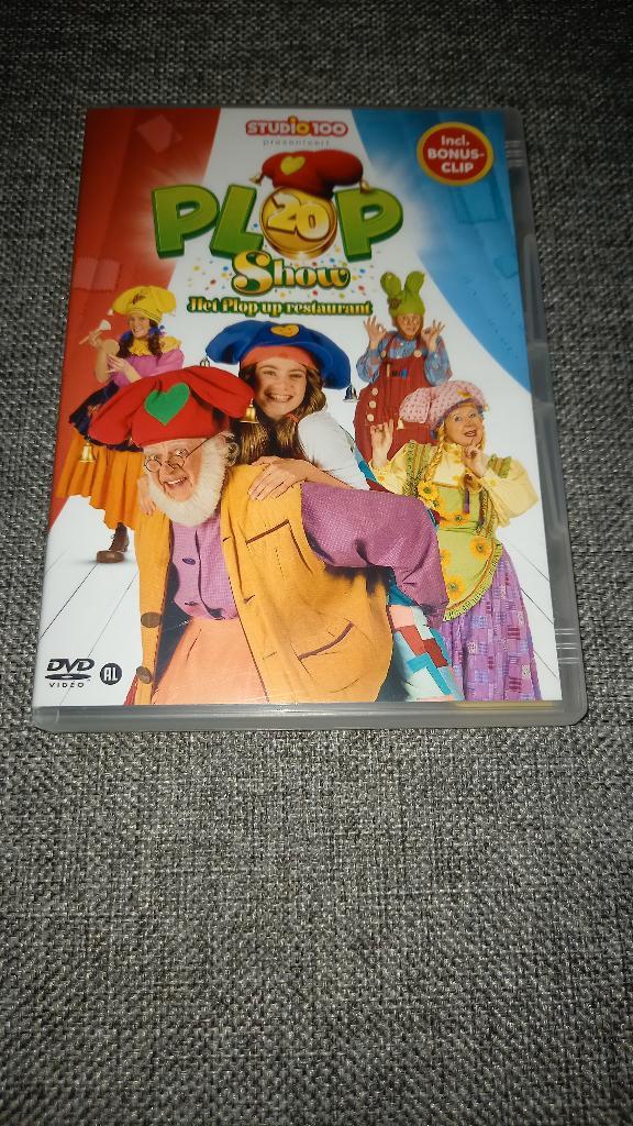 DVD Plop, Cd's en Dvd's, Dvd's | Kinderen en Jeugd, Gebruikt, Ophalen of Verzenden