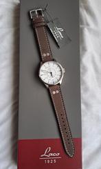 Laco Aachen polar edition 42mm, Autres marques, Enlèvement ou Envoi, Cuir, Acier