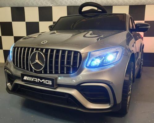 Kinderauto Mercedes GLC - 4 motoren - soft start - met RC, Kinderen en Baby's, Speelgoed |Speelgoedvoertuigen, Nieuw, Afstandsbediening