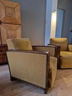 Art deco fauteuils 1930 origineel, Ophalen