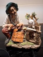 Man met hond, Ophalen