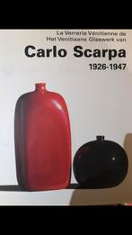 Carlo Scarpa Venetiaans Glaswerk 325pag, Ophalen of Verzenden, Zo goed als nieuw, Overige onderwerpen