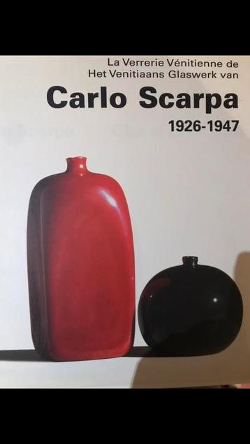 Carlo Scarpa Venetiaans Glaswerk 325pag beschikbaar voor biedingen