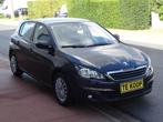 Peugeot 308   1.2 PureTech Active, Zwart, Parkeersensor, Particulier, Zilver of Grijs