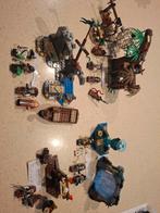 Lego Pirates of the Caribbean 4 sets 4181 4182 4191 4192, Ophalen of Verzenden, Zo goed als nieuw, Lego