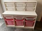 Ikea trofast kast met 12 bakken, Kinderen en Baby's, Kinderkamer | Commodes en Kasten, Ophalen, Gebruikt, Kast