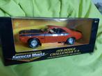 1970 Dodge Challenger T/A ERTL, Ophalen of Verzenden, Zo goed als nieuw, ERTL